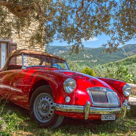 Masseria Fortificata Lo Zafferaneto Buccheri エクステリア 写真