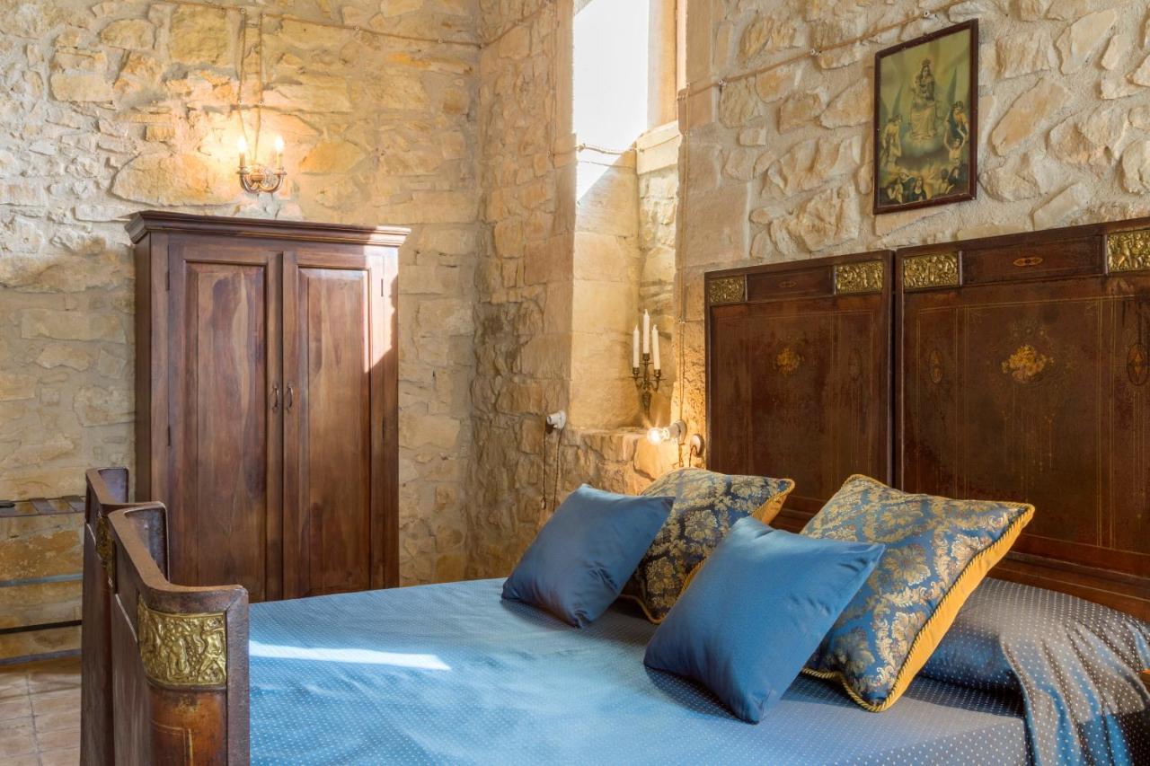 Masseria Fortificata Lo Zafferaneto Buccheri エクステリア 写真