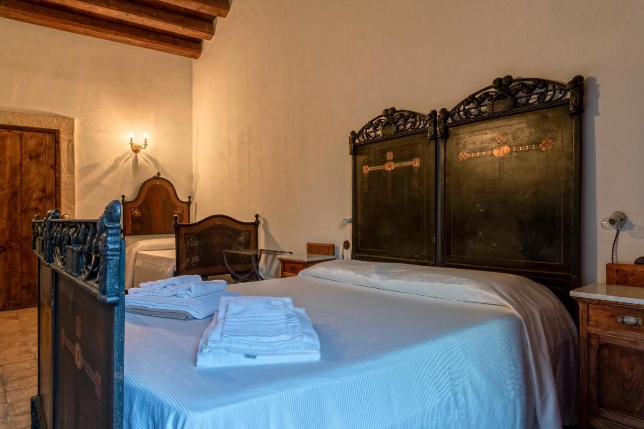 Masseria Fortificata Lo Zafferaneto Buccheri エクステリア 写真