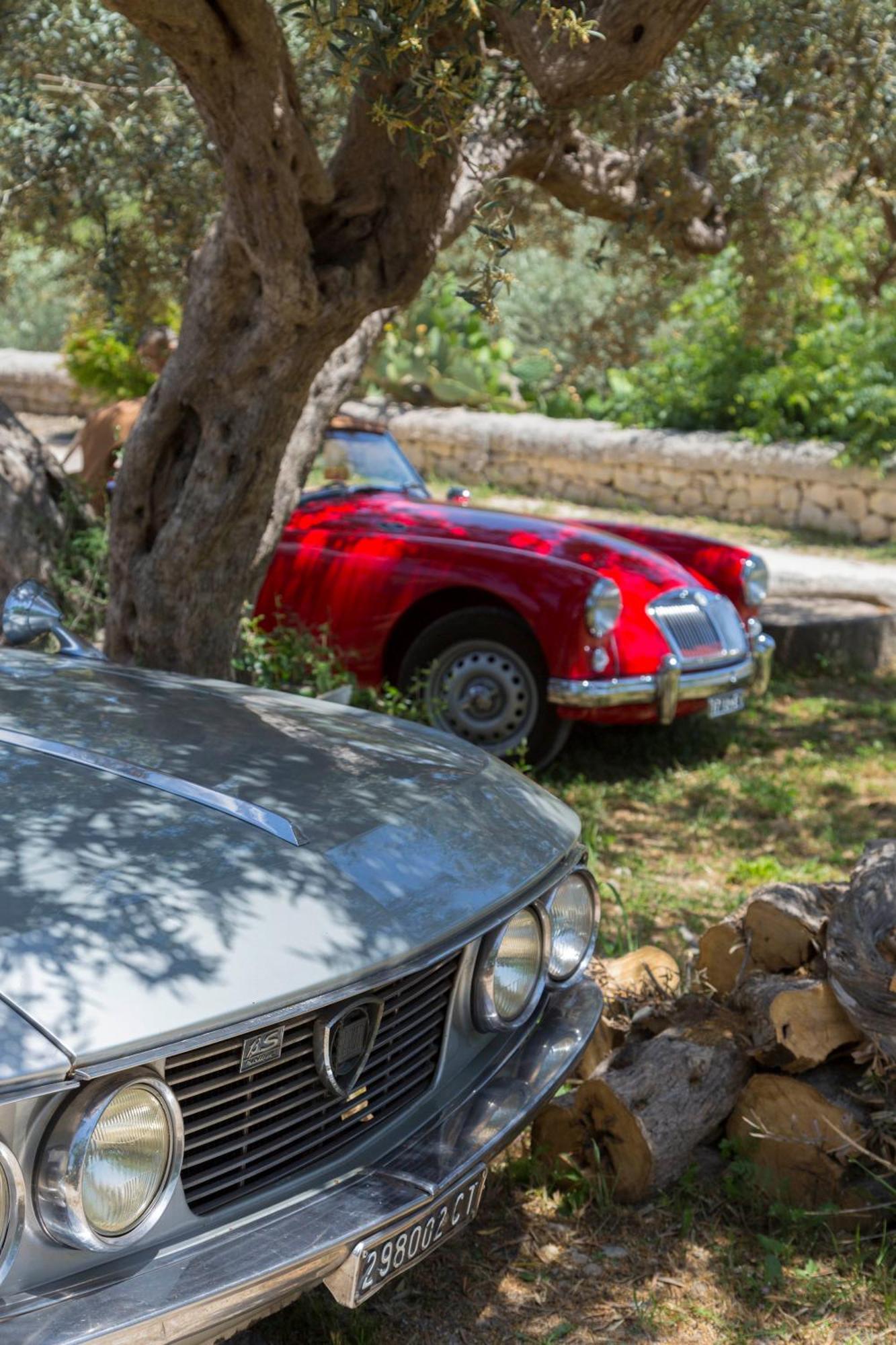 Masseria Fortificata Lo Zafferaneto Buccheri エクステリア 写真