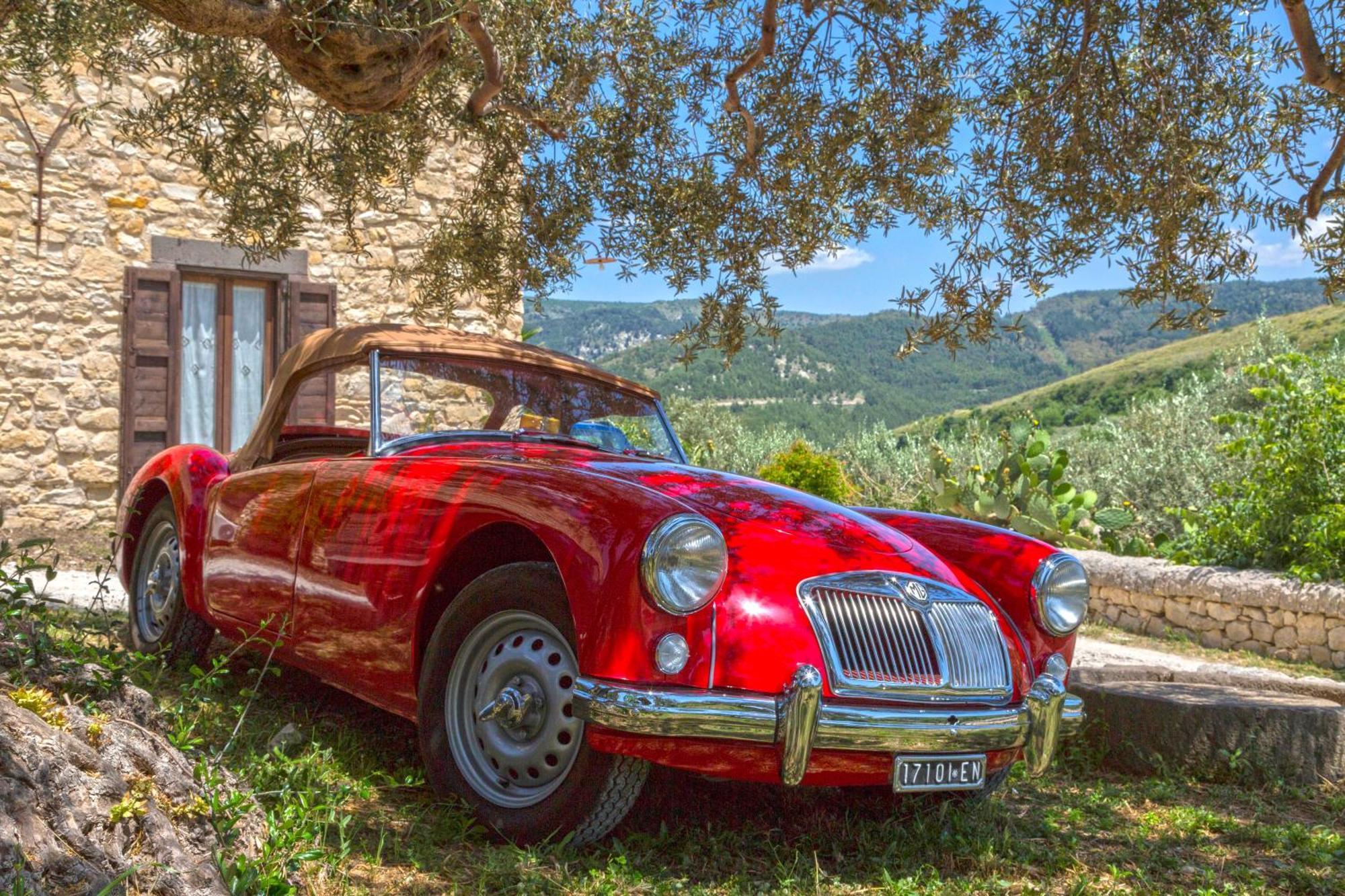 Masseria Fortificata Lo Zafferaneto Buccheri エクステリア 写真