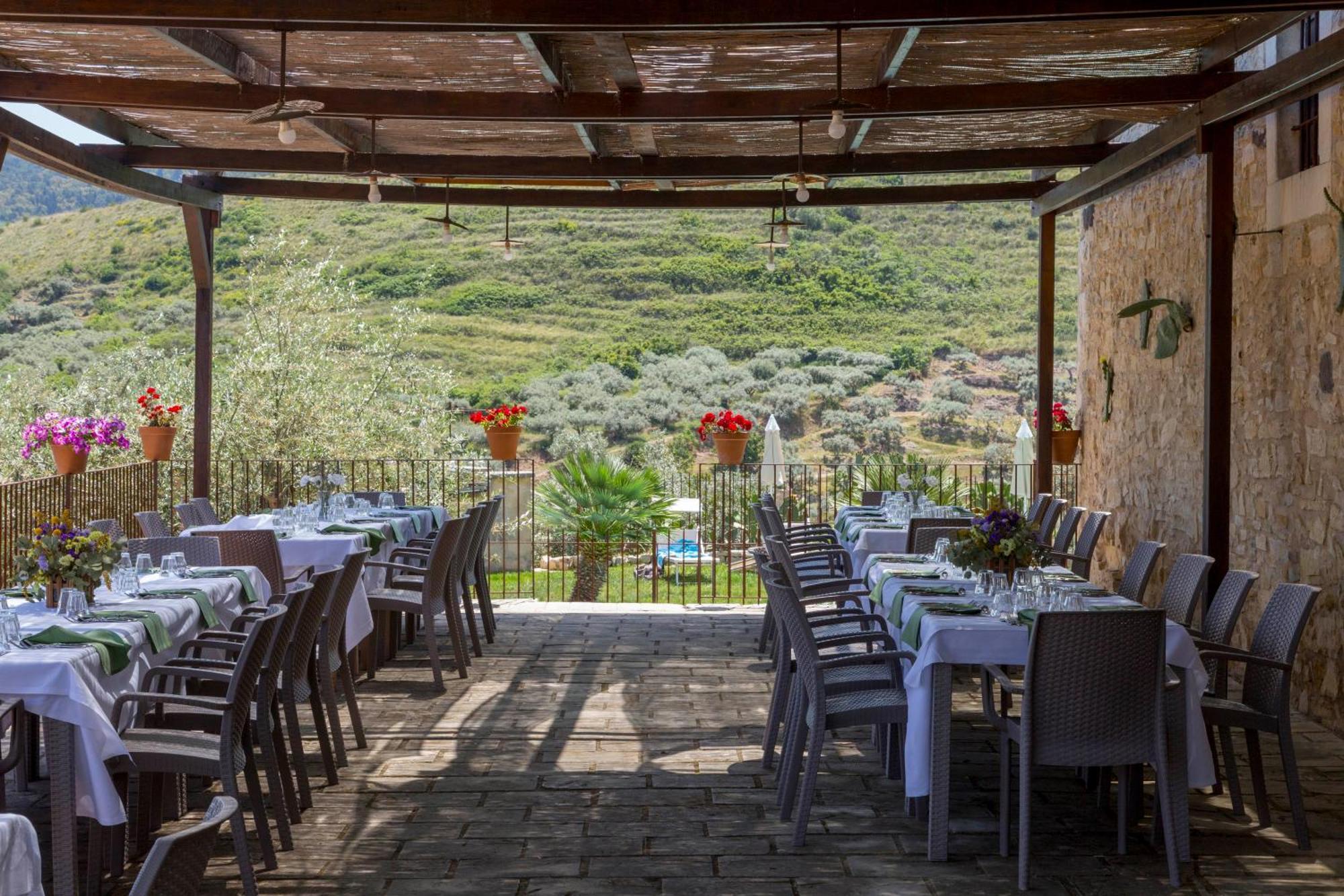 Masseria Fortificata Lo Zafferaneto Buccheri エクステリア 写真